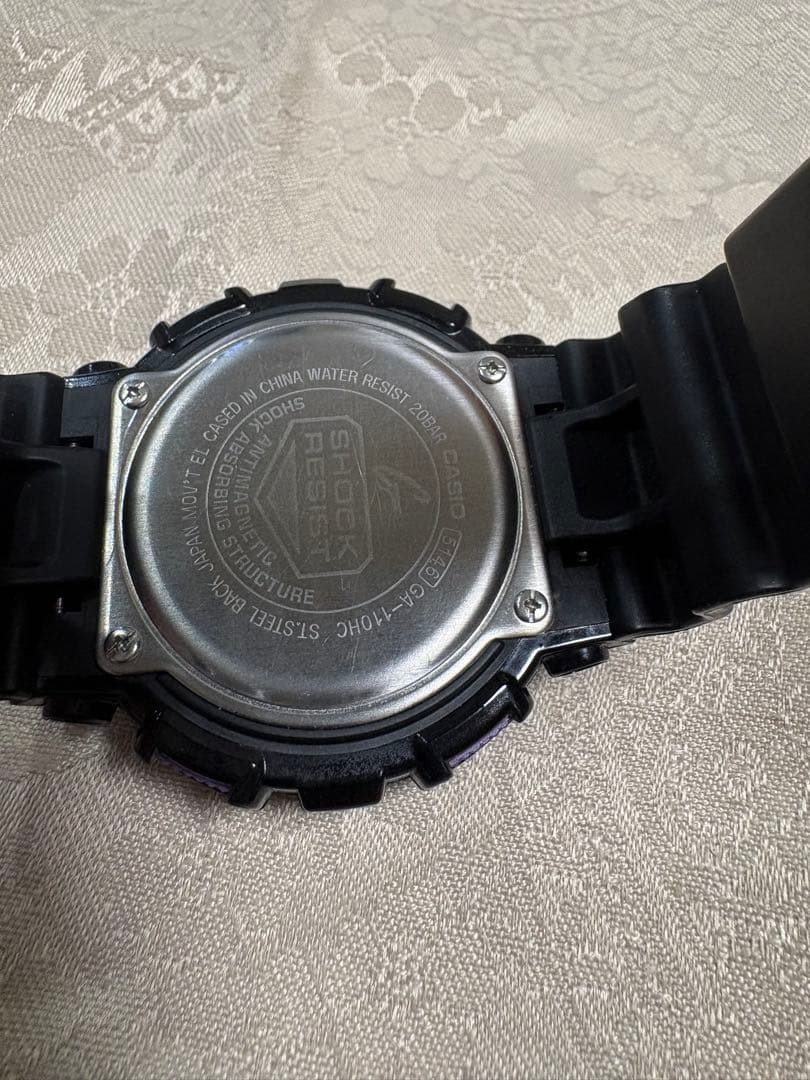 G-SHOCK GA-110HC Good condition Black/Blue