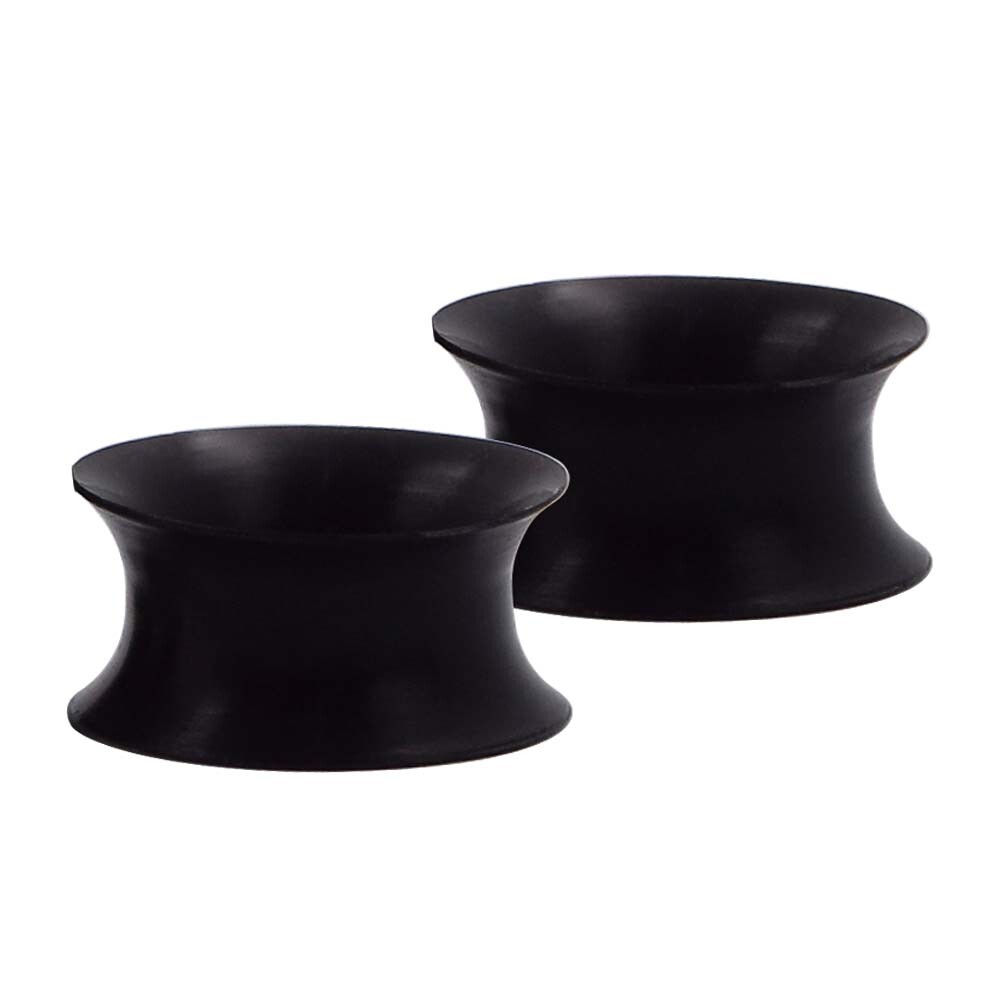1Pair Silicone Soft Ear Tunnels Plugs Gauges Earskin Earlets Expander 2g-3/4″