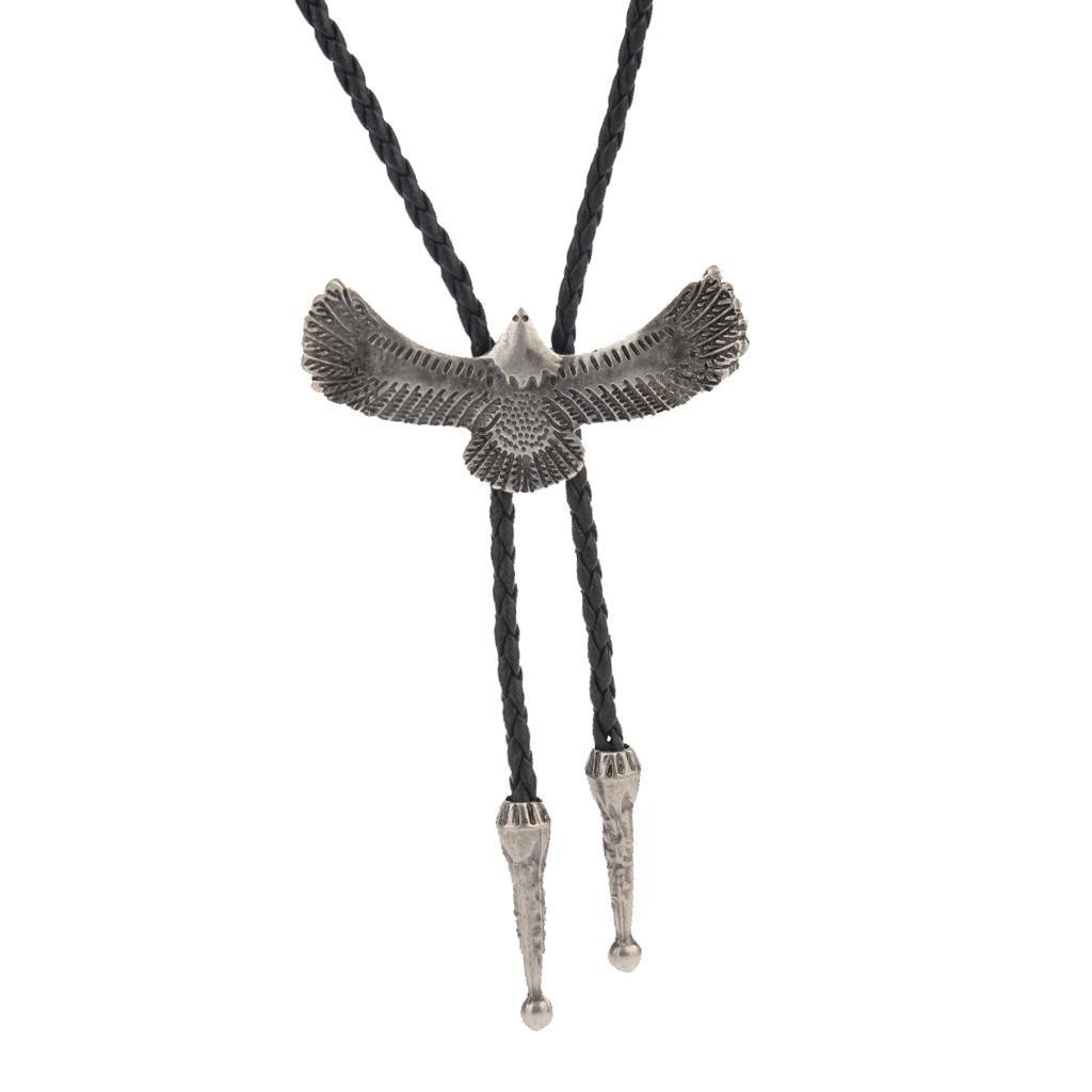Improved Vintage Alloy Eagle Charm Handmade Fashion Bolo Tie