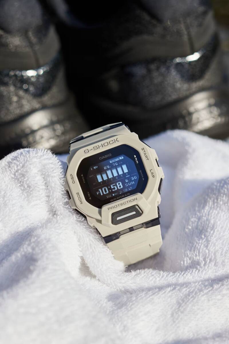 CASIO G SHOCK G Shock G SQUAD Smartphone Link Bluetooth Communication GBD 200UU