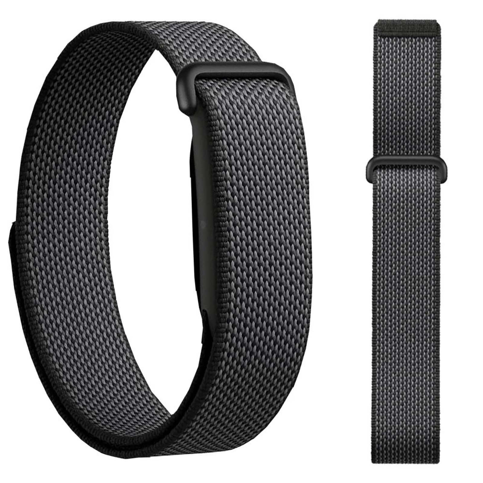 For Google Fitbit Air 2026 Nylon Adjustable Sports Loop Replacement Band Strap
