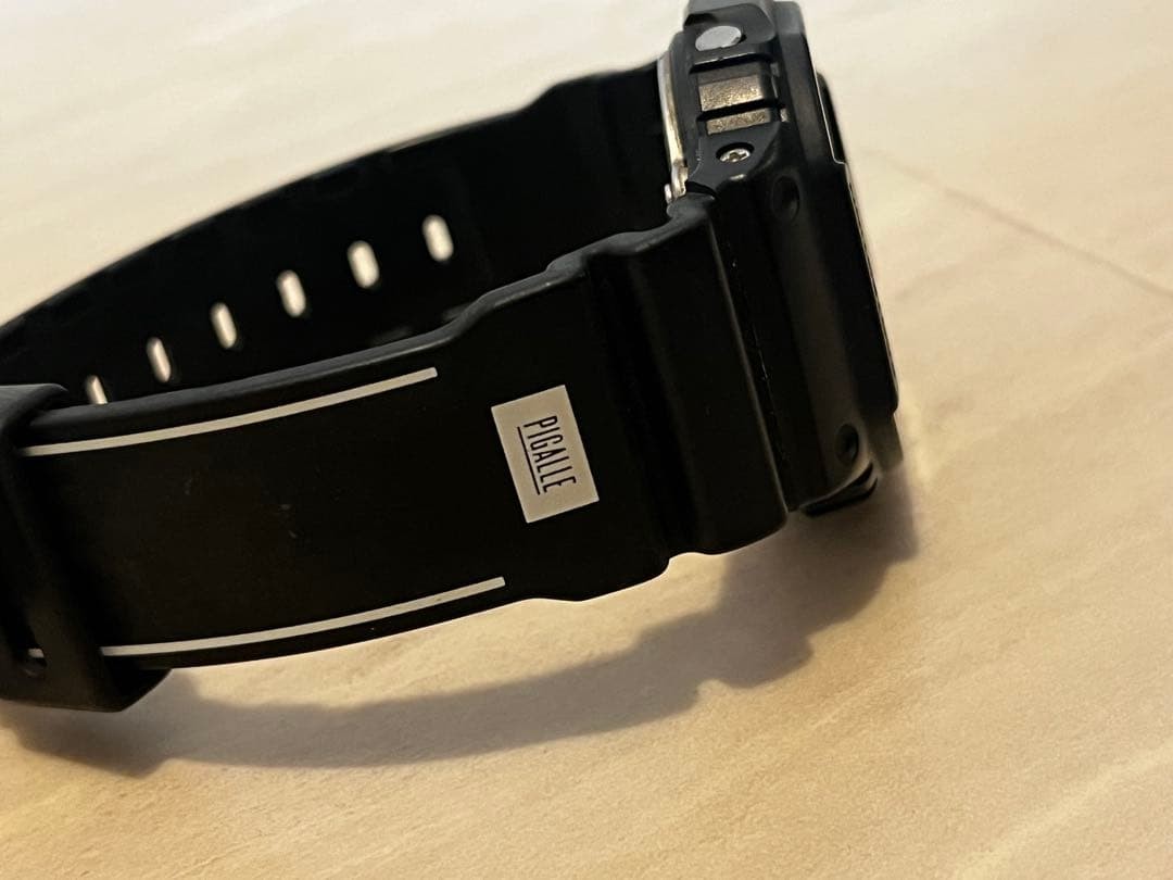 Casio G-Shock x Pigalle Digital Wristwatch Black Japan