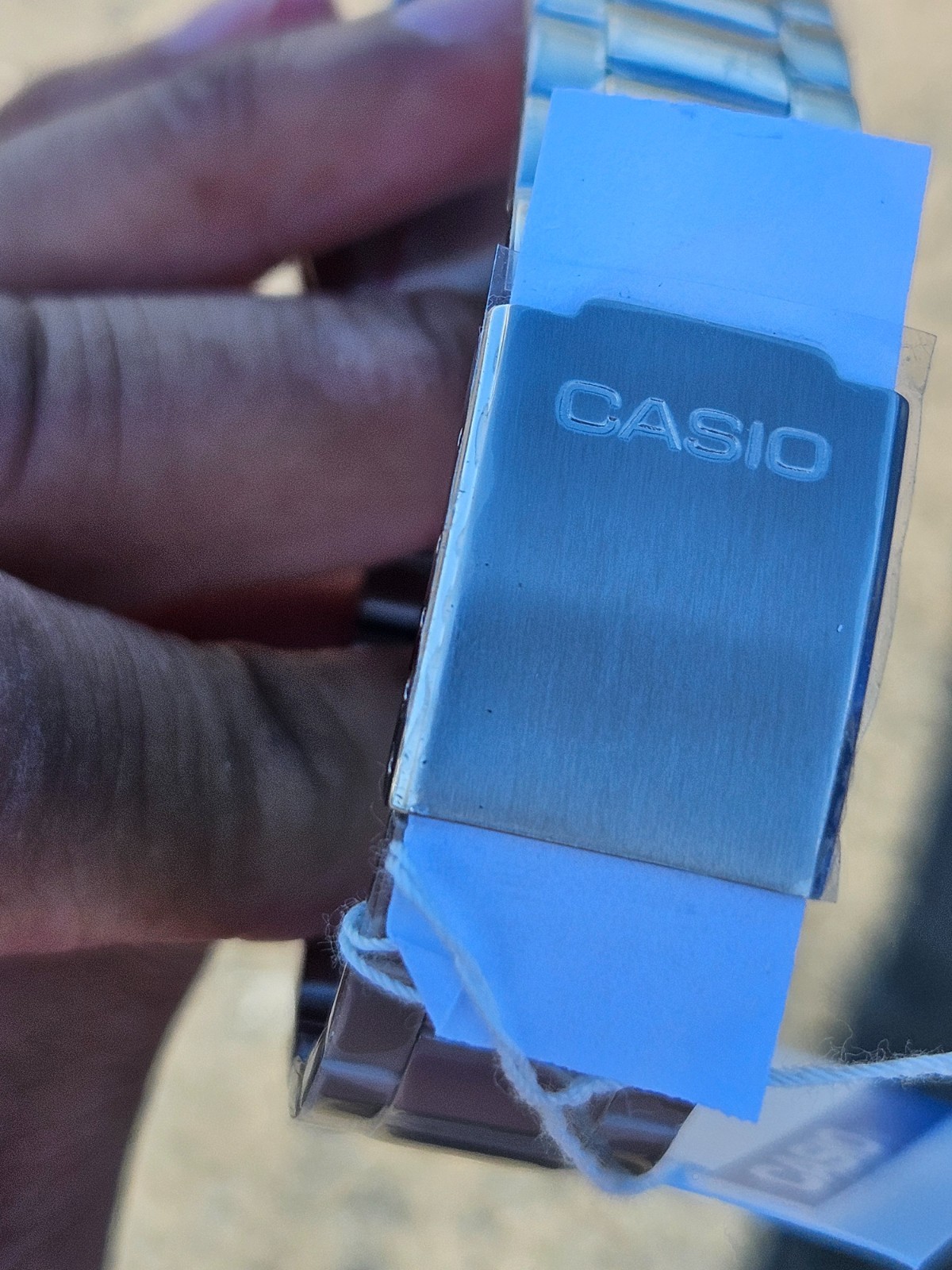 Casio MTP-1302D-1B3VDF Black Dial Arabic Numerals Stainless Steel WR50M New