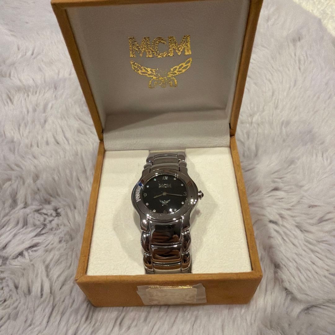 MCM Quartz Watch Dial Stylish