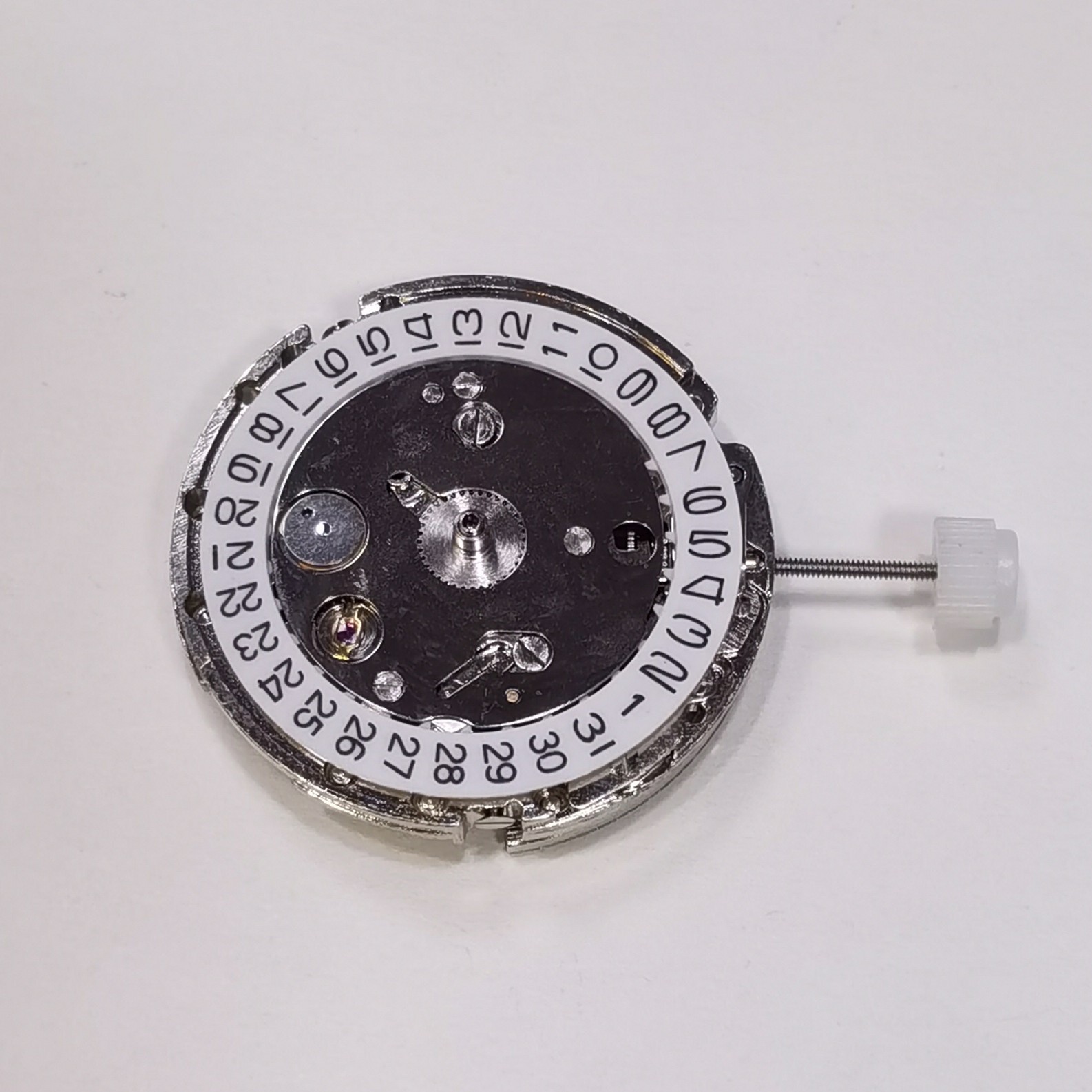 21,600bph 3 Hands Date At 3 Automatic Mechanical Watch Movement for Miyota 8215
