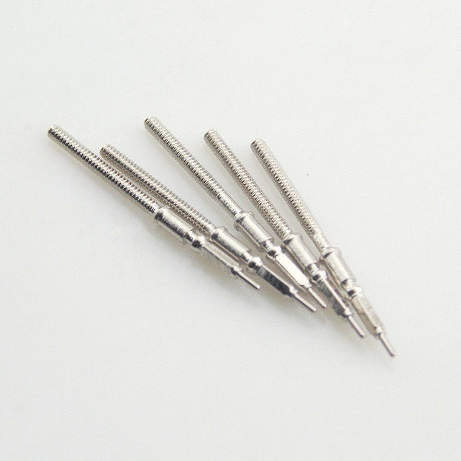 10Pack Watch Winding Stem Adjust Rod Bar For ETA 2824-2 2834-2 2836-2 Movement