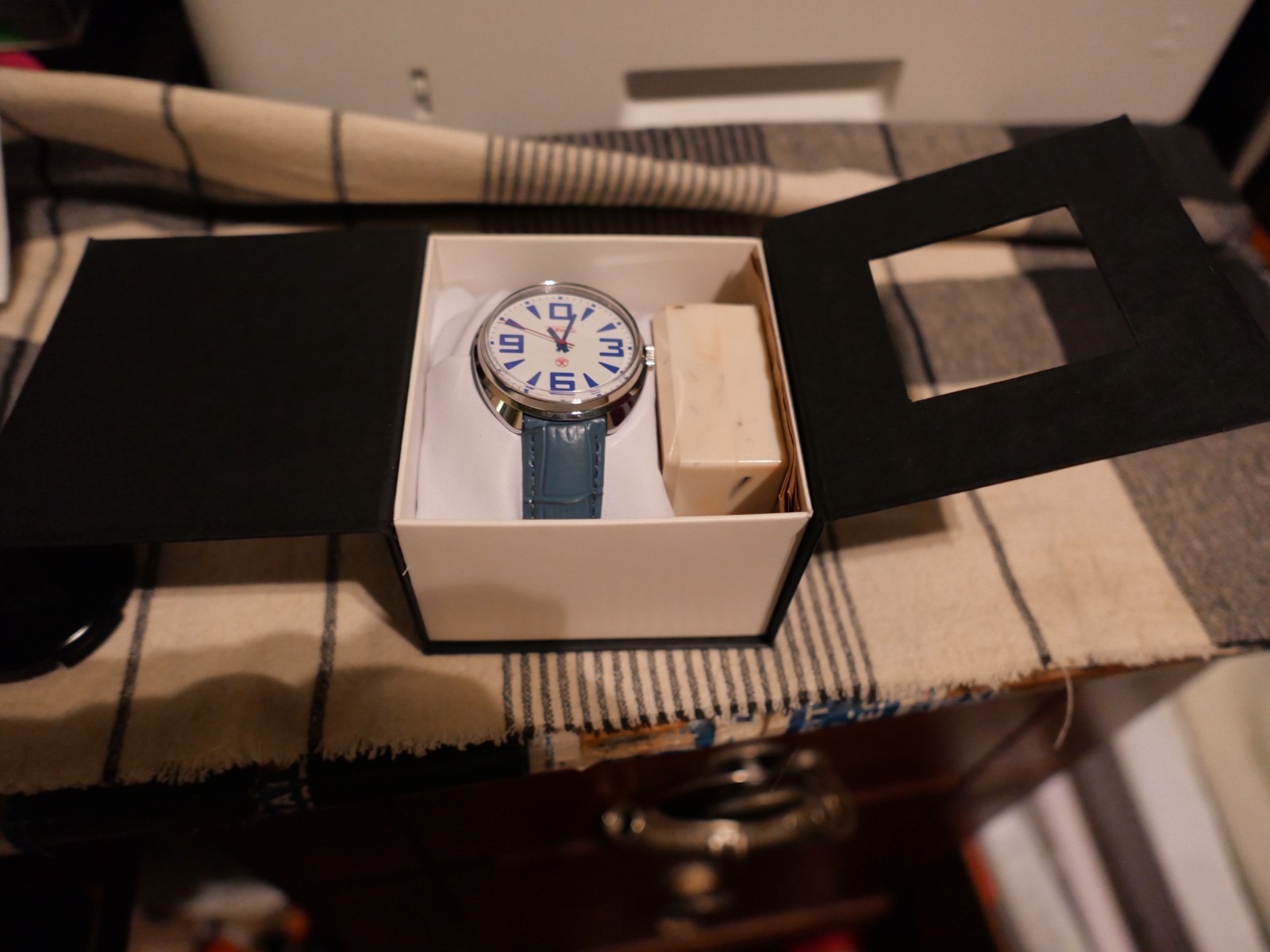 RAKETA BIG ZERO MECHANICAL RUSSIAN WATCH