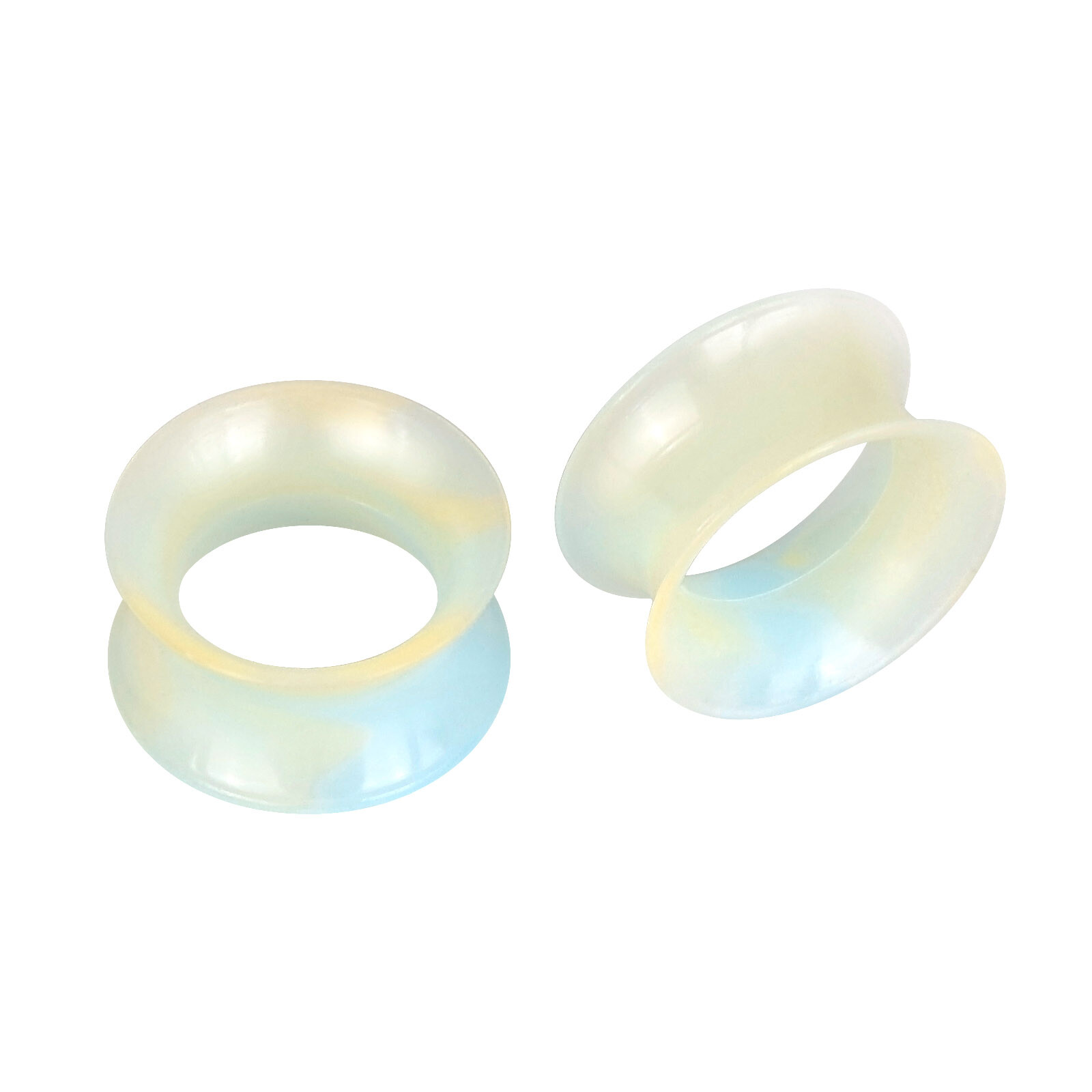 20Pcs Thin Silicone Earskin Tunnels Flexible Ear Gauge Kit Expander Plug 2g-3/4″