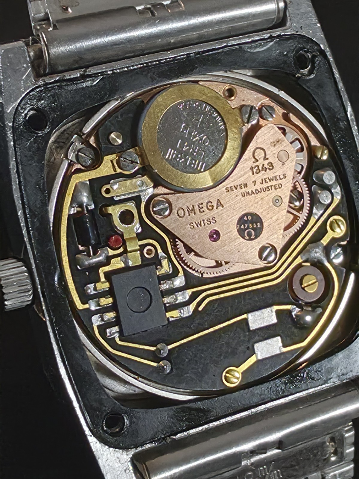 Omega Vintage Constellation Electroquartz | f8192Hz – Cal.1343 – 1970s Stainless