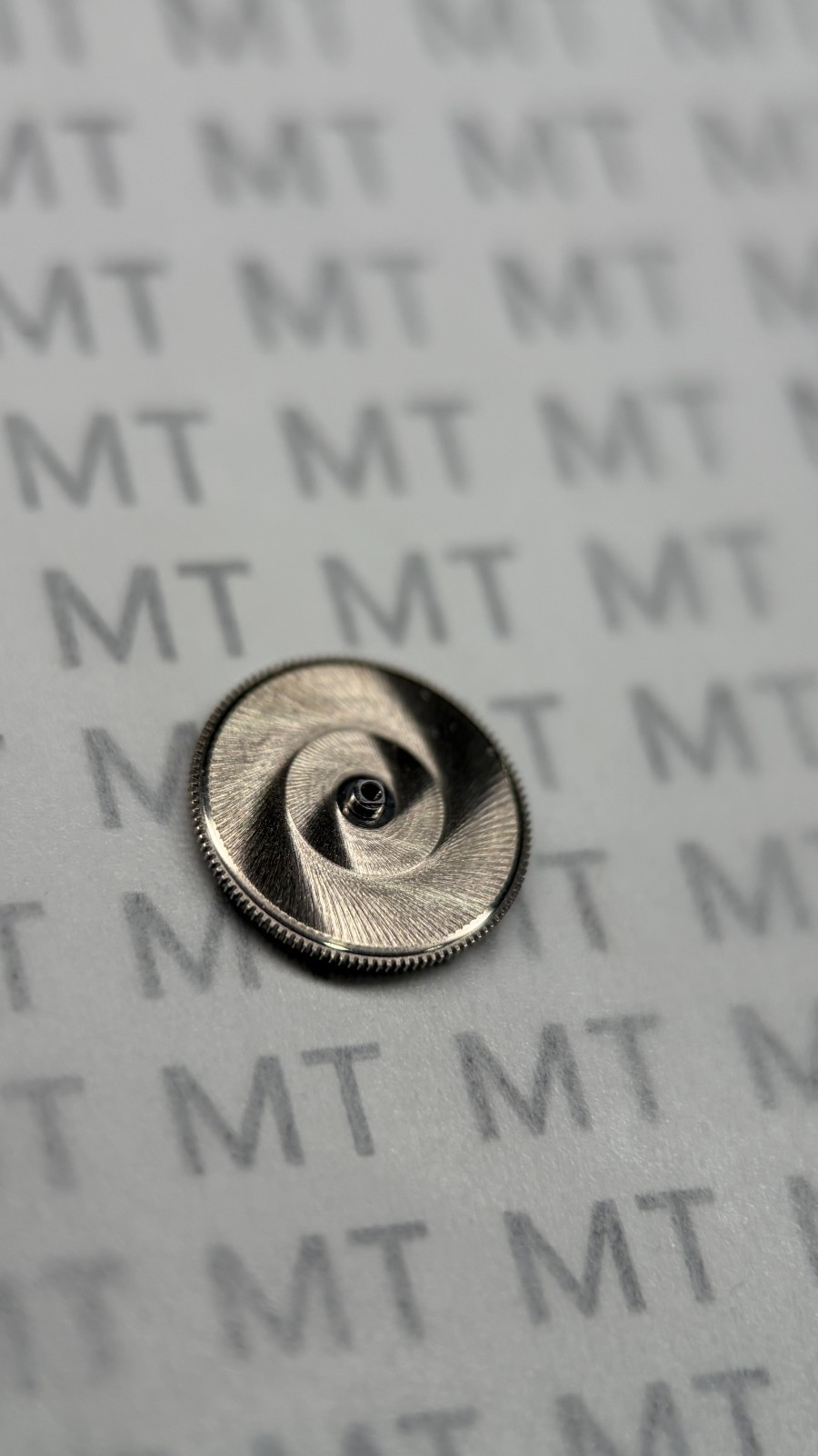 Watchmaker Repair Spare Mainspring & Barrel Fits Piaget Cal.1205P Watch Movement