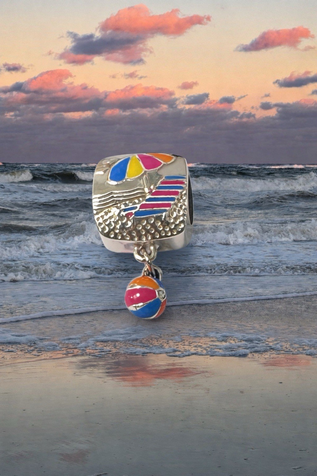 Brighton ENDLESS SUMMER Bead NWOT List $25 Beach