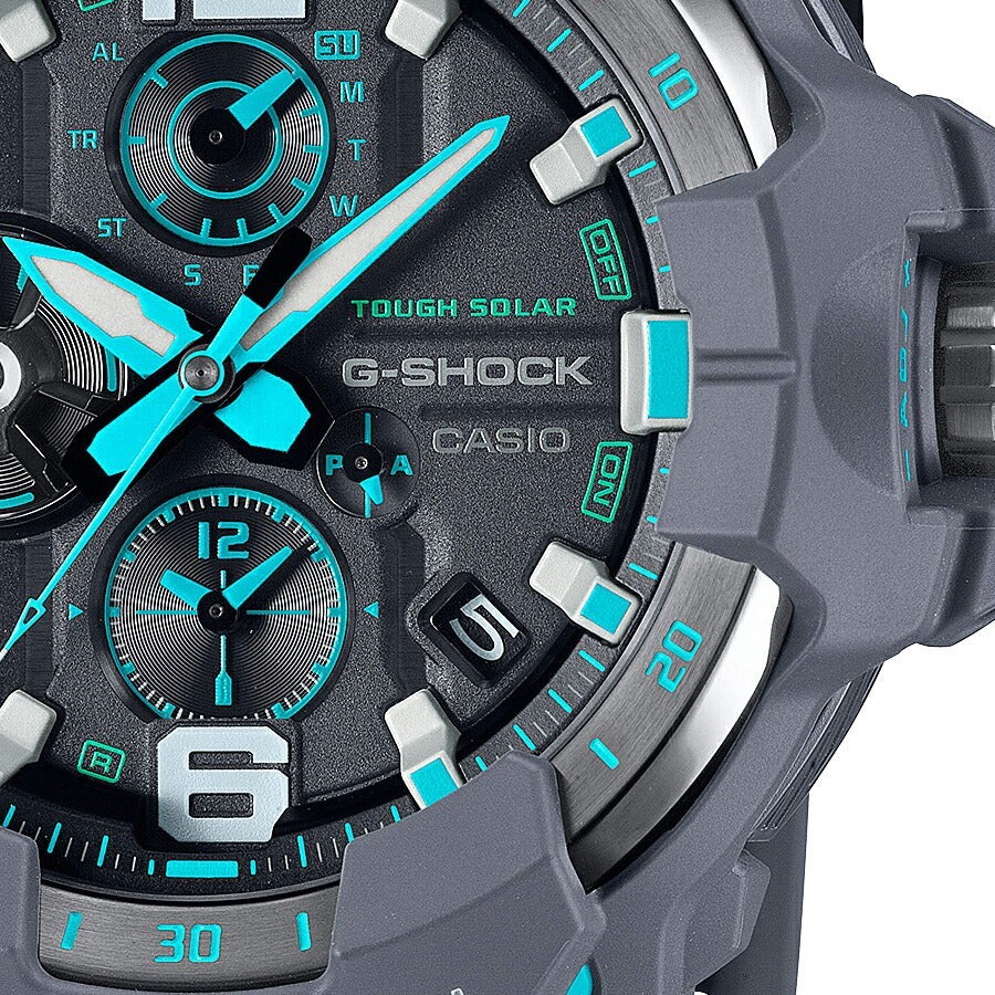 CASIO G-Shock GR-B300-8A2 Bluetooth Mens Watch Gray Sport Quartz 2020-Now New