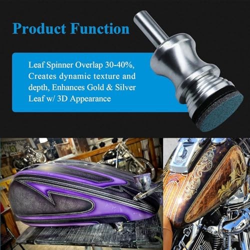 1 inch Leaf Spinner Tool Engine Turn for Gold and 1 Inch Leaf Spinner Tool