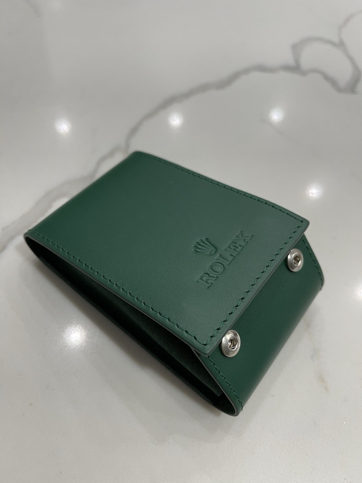 Authentic Rolex Watch. Travel Case Pouch Holder Caring Case