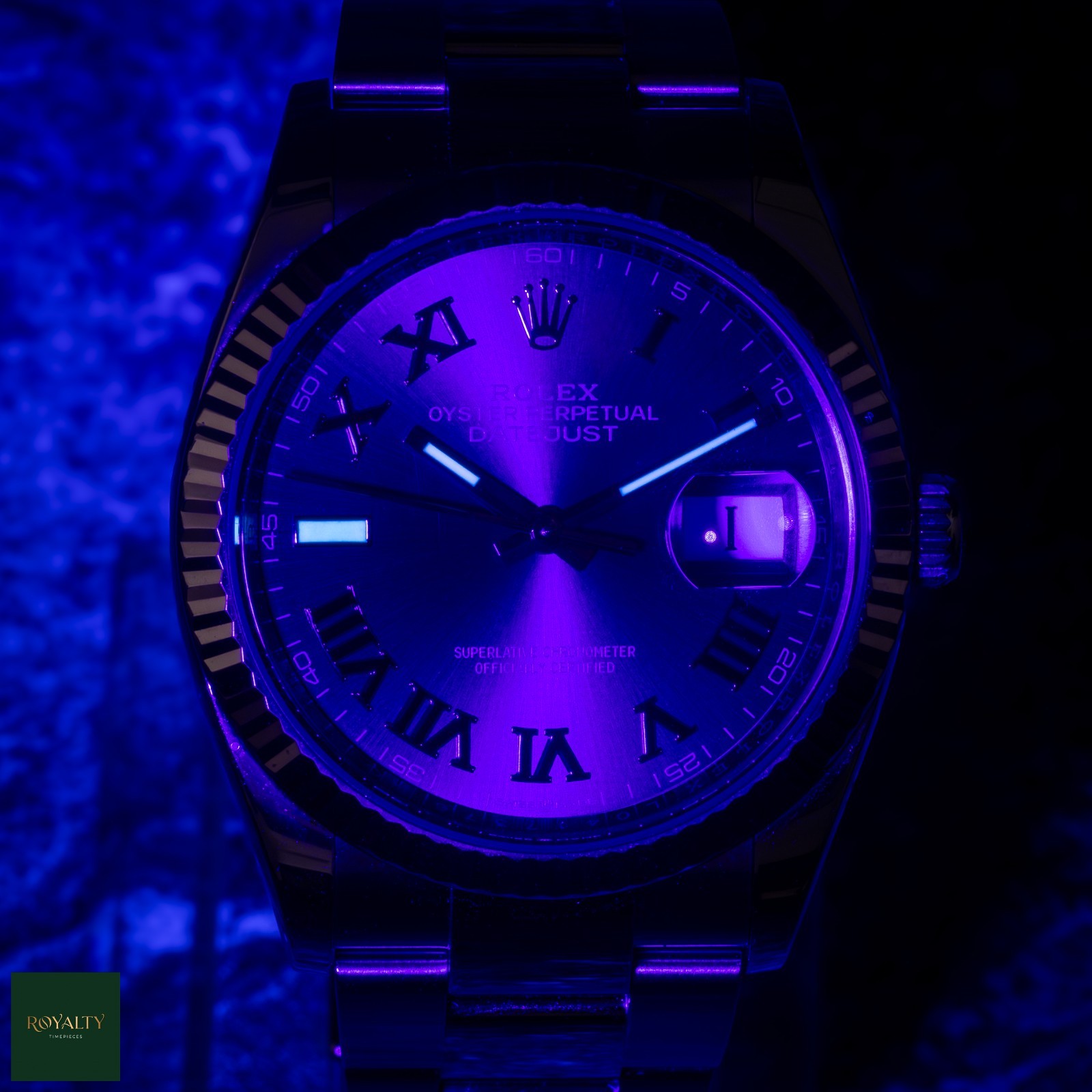 Rolex Datejust 36 126234 Wimbledon Dial Fluted Bezel Oyster 2025 Box and Papers