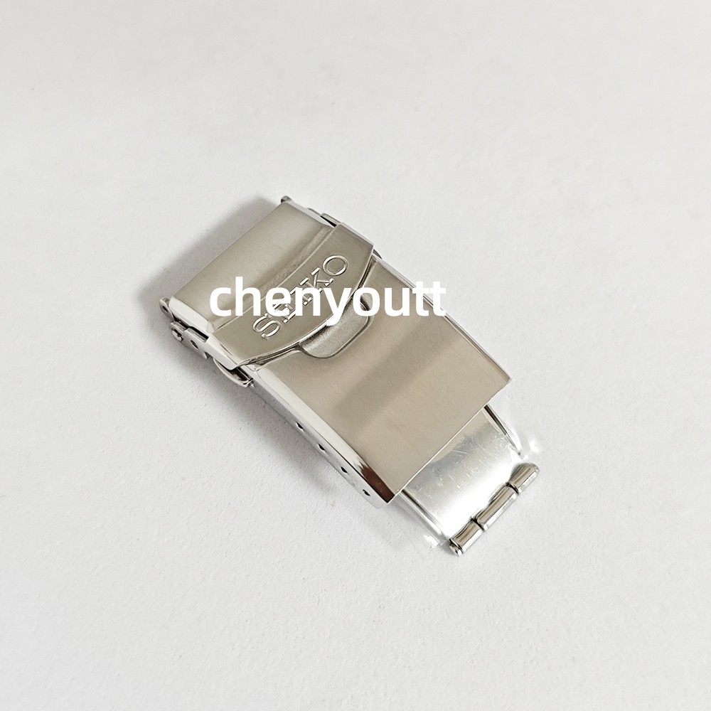 Replacement 16mm 18mm 20mm Watch Buckle Stainless Steel Seiko Watch Band Clasp