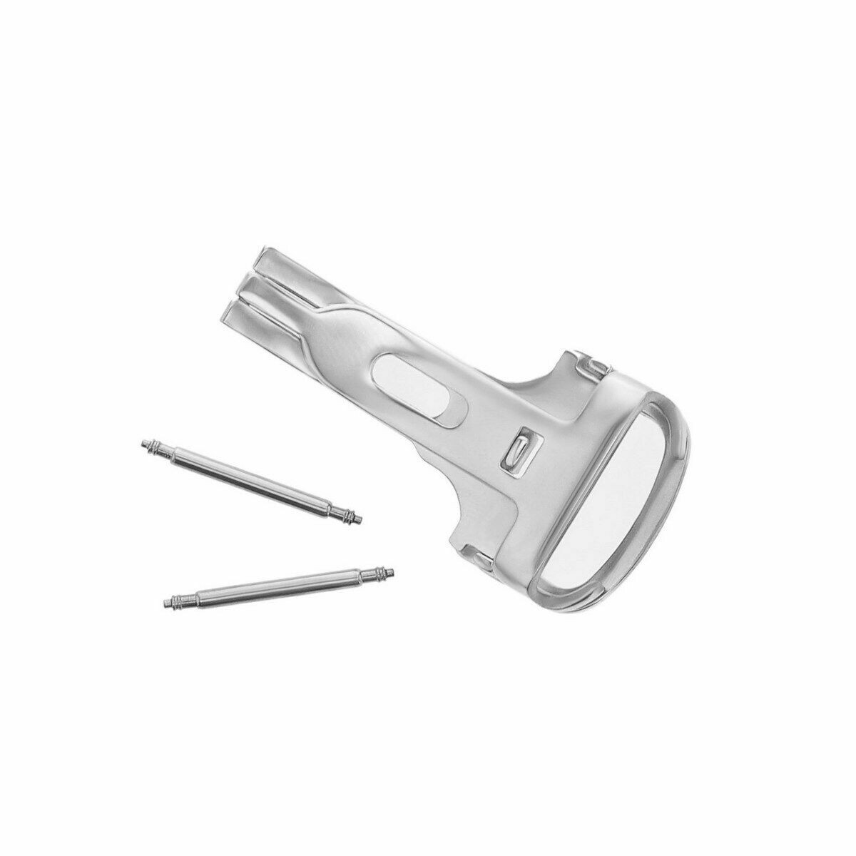 18MM DEPLOYMENT STRAP BAND CLASP FOR CARTIER ROADSTER CALIBRE TANK SANTOS BUCKLE