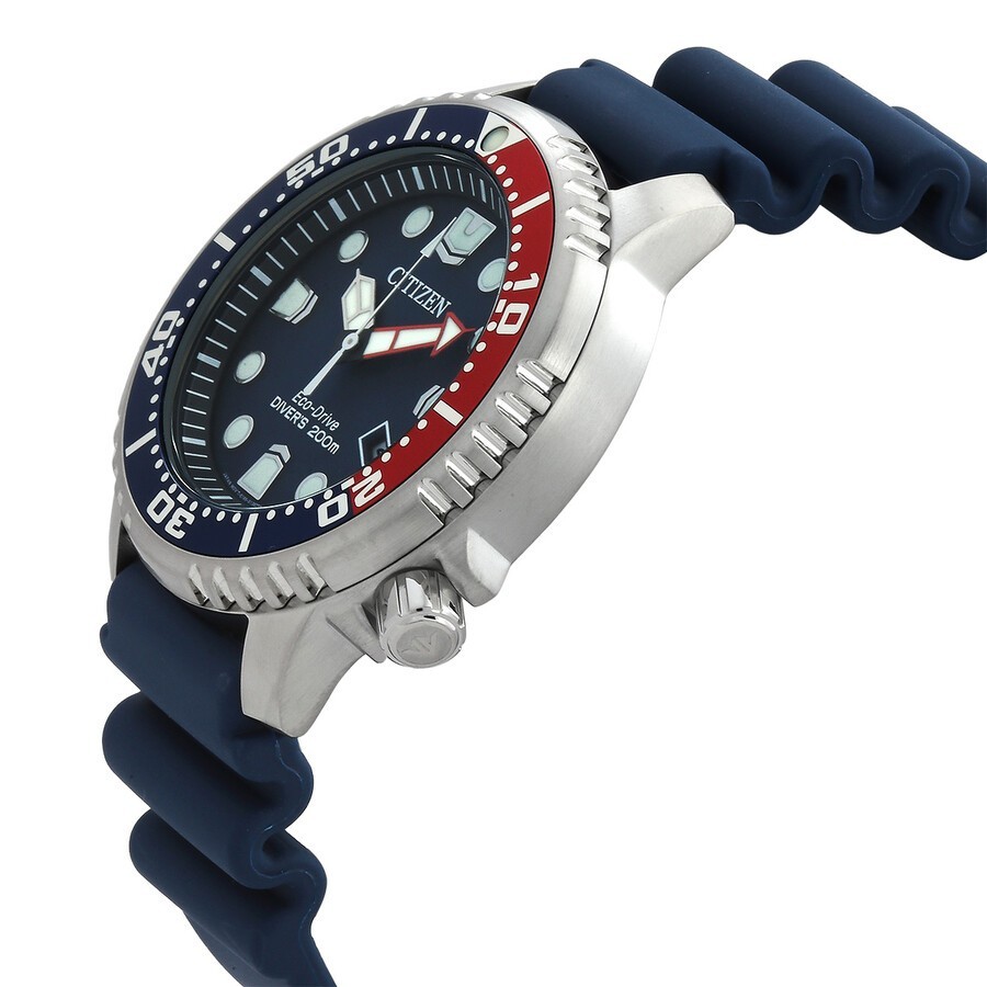 Citizen Men’s Promaster Dive Blue Dial Watch – BN0168-06L NEW