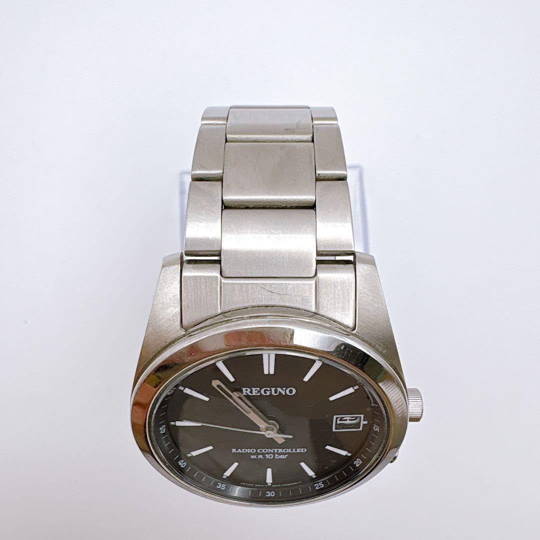 Working condition Citizen Reguno men’s solar-powered watch, black, H415, wat