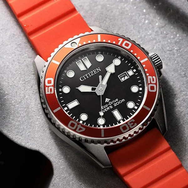 CITIZEN PROMASTER BN0268-01E Eco-Drive Diver 200M Men’s Watch