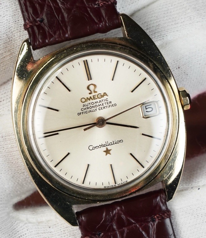 Vintage Omega Constellation Chronometer Ref. 168.017 | Cal. 561 | Fully Serviced