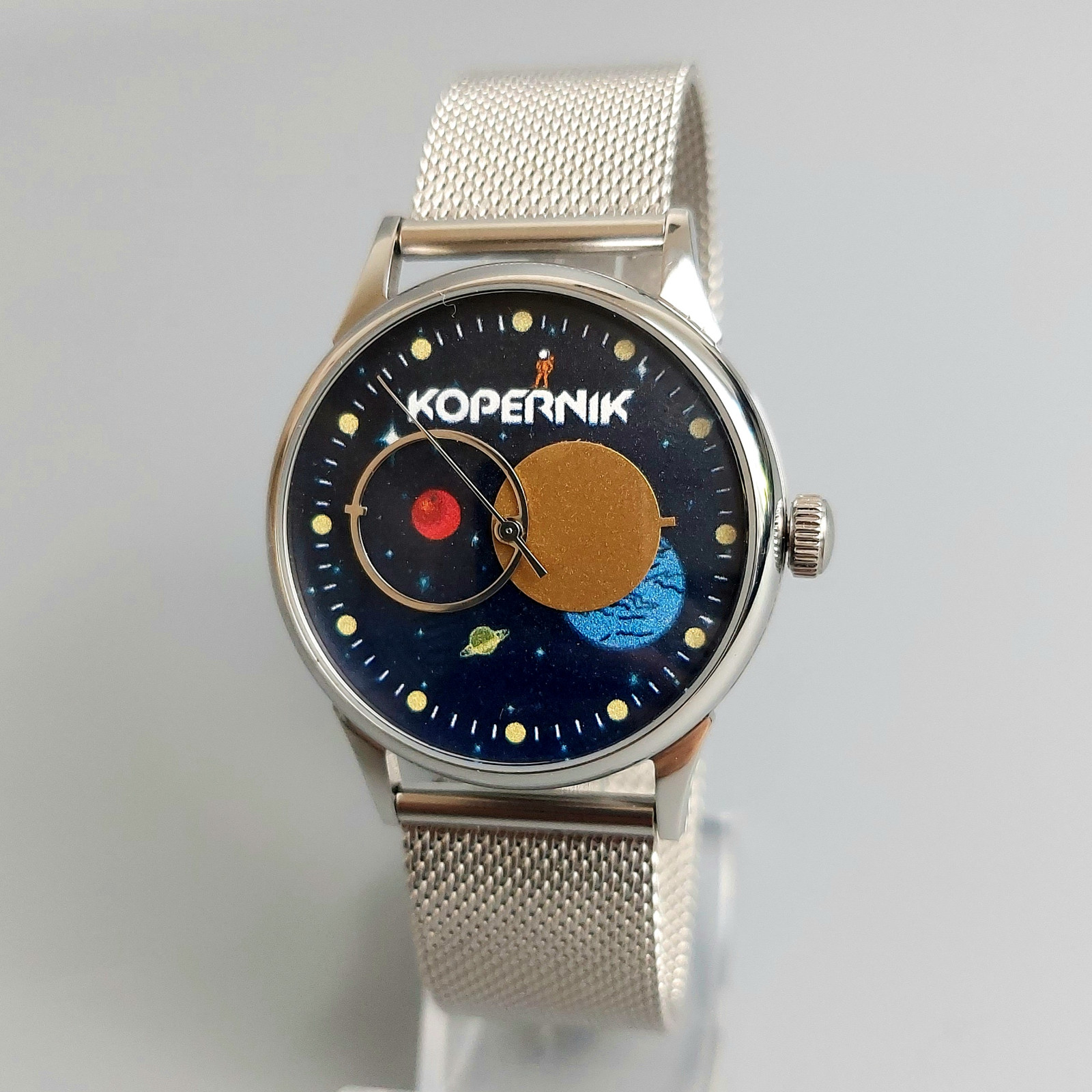 Soviet Men’s Watch Raketa Kopernik Copernic Vintage Wristwatch Serviced