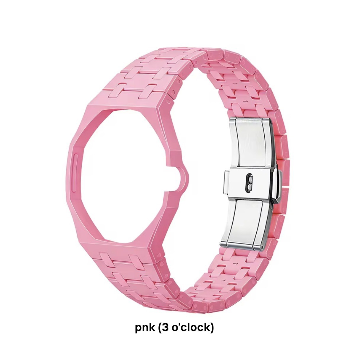 Luxury Mod Kit For Royal Pop Bioceramic Rubber Strap Case