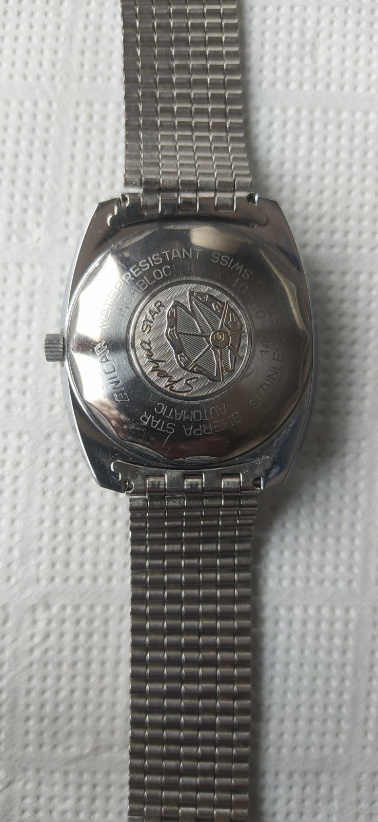 Enicar Sherpa Star ref 2342 Automatic Day-Date cal.AR1147