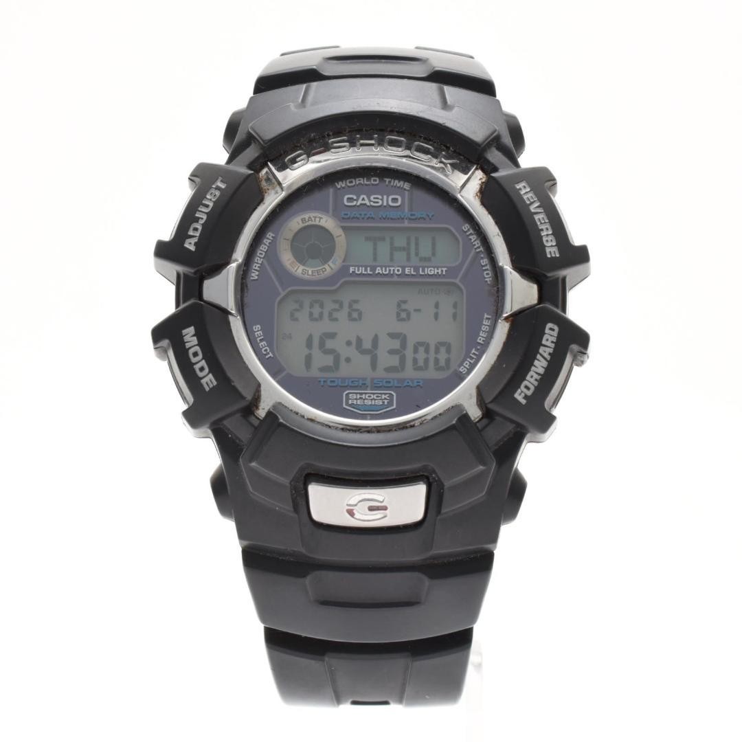 Good Condition G-SHOCK Men’s Watch Tough Solar Black