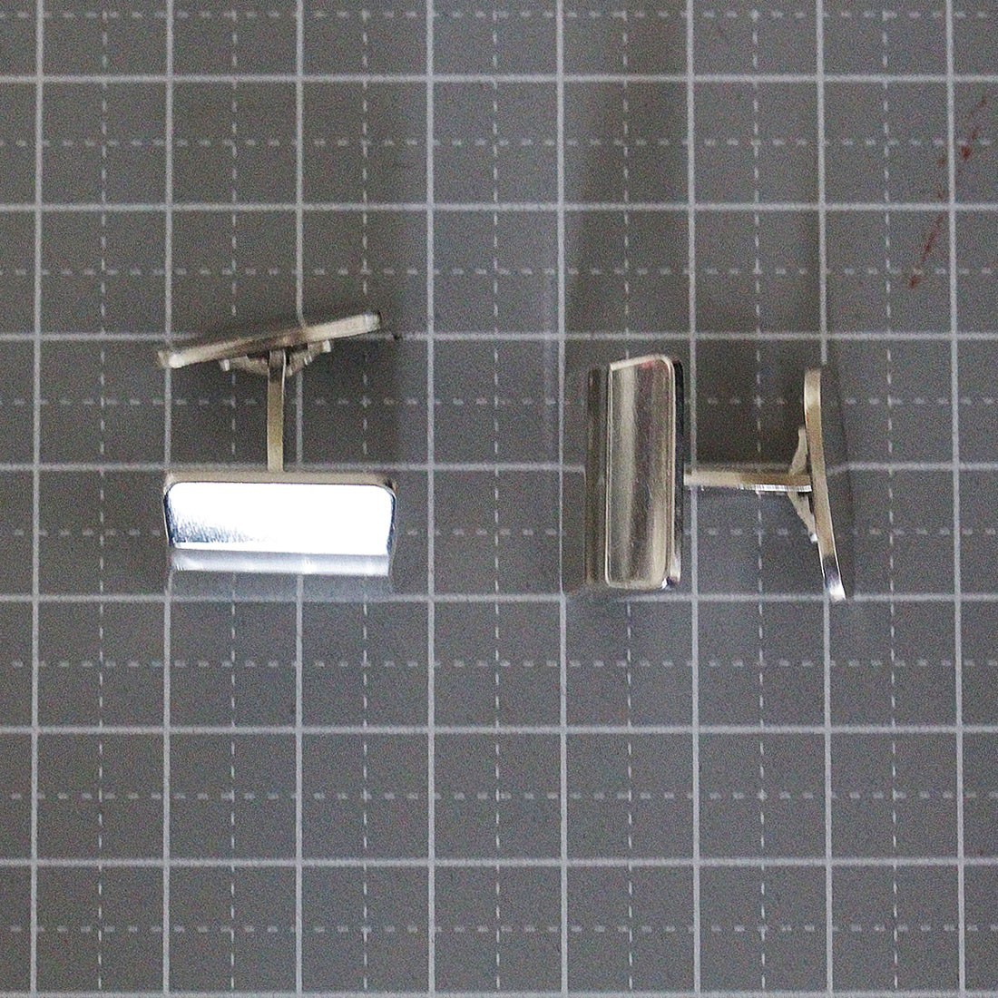 Georg Jensen Cufflink Sterling Silver 925 16x14mm pre-owned