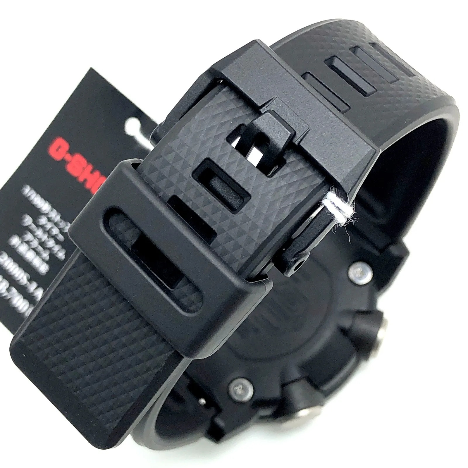 G-SHOCK GA-2000S-1A Carbon Core Guard Structure, Double LED Light, Analog-Digita