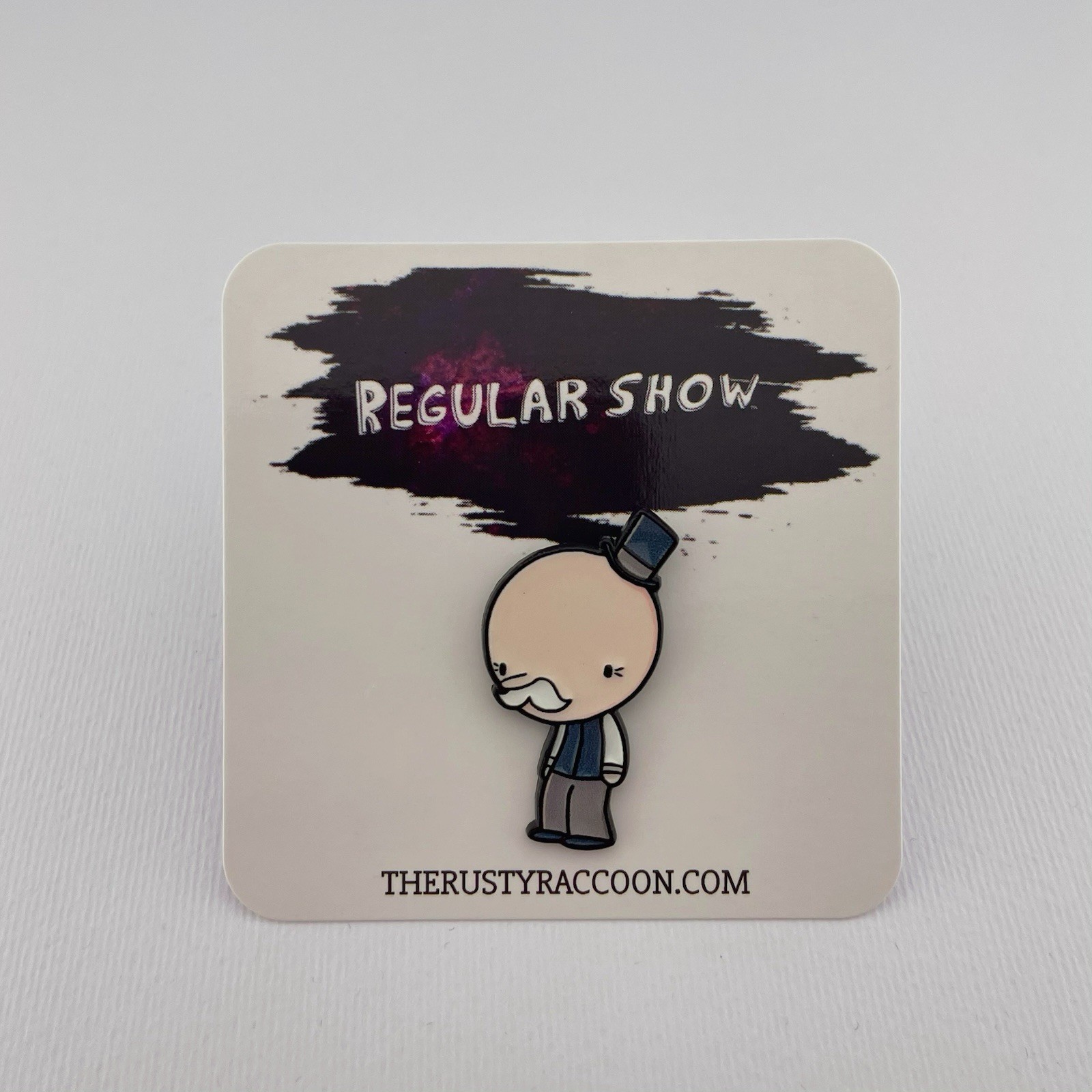 Regular Show Enamel Pin Pops