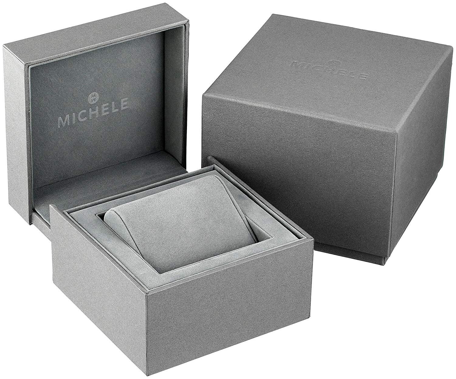 Michele Deco Madison Diamond Two-Tone W/ Diamond Dial Ladies Watch MWW06T000144