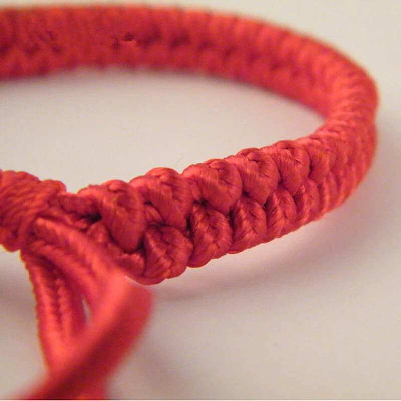 1x Red String Bracelet For Women Men Can Bring Good Luck Chinese Red Bracelet