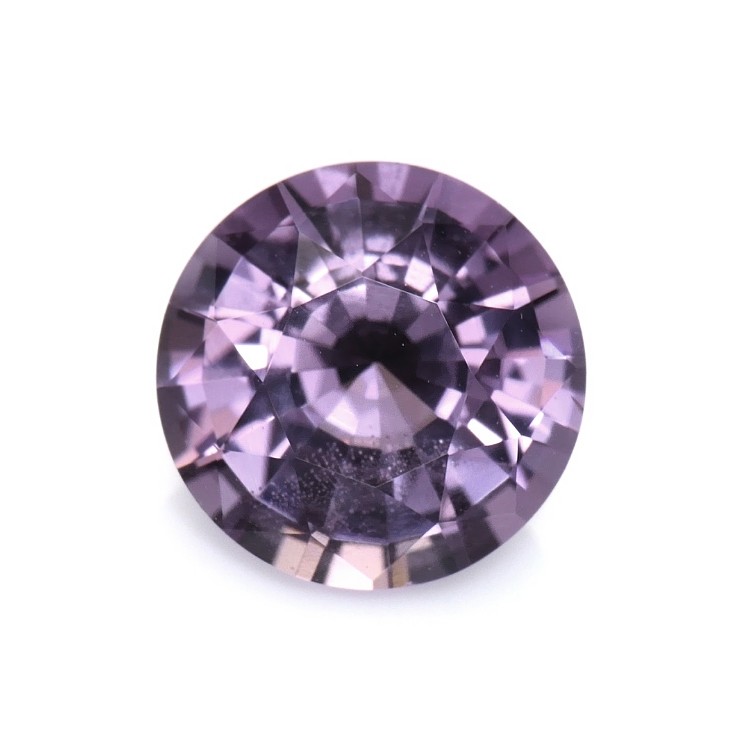 Ceylon (Sri Lanka) Round Purple Spinel 1.13CT