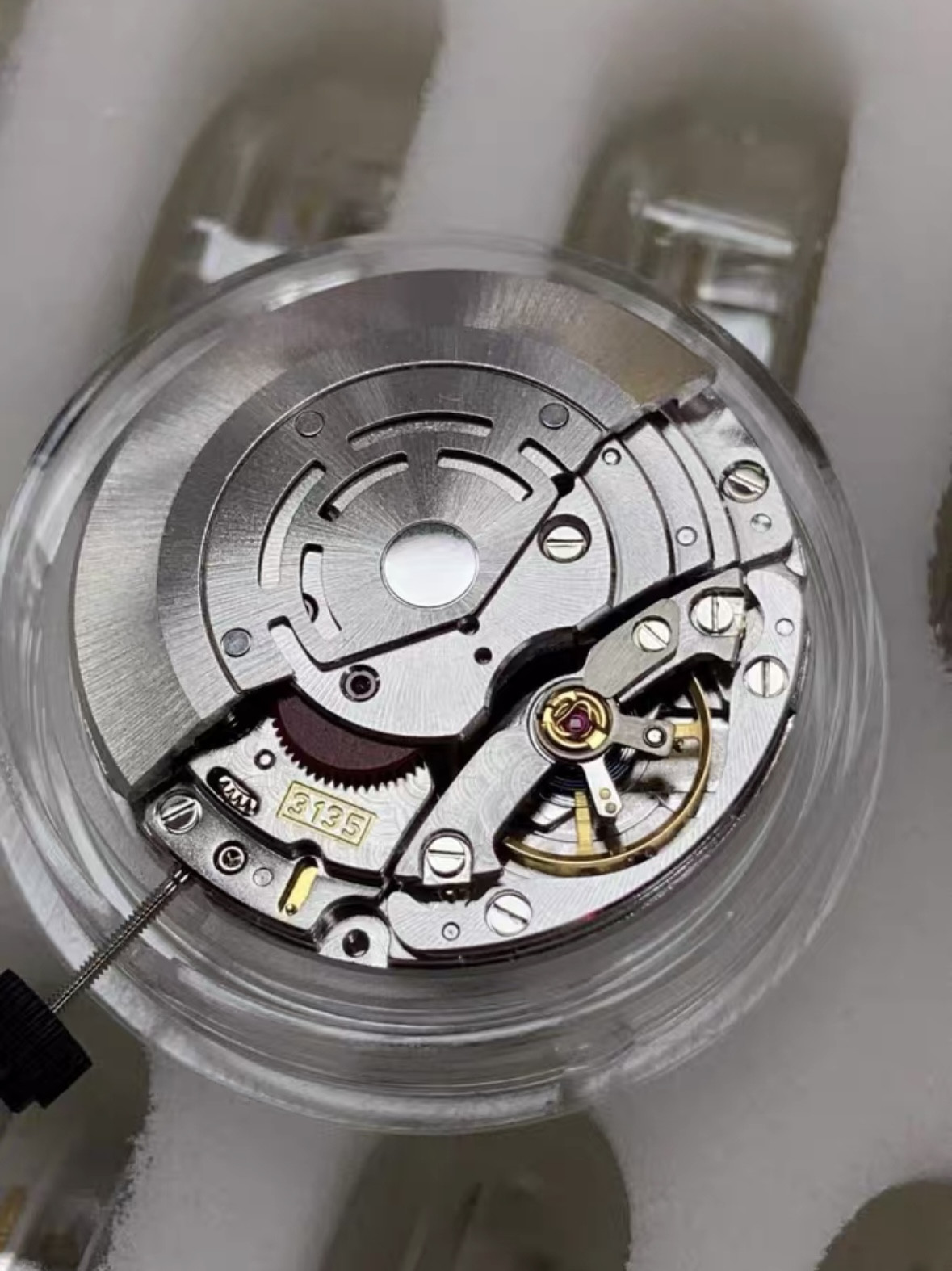 1PC NEW Automatic Mechanical Movement Small Disc Fit Sub Series Top VS-3135