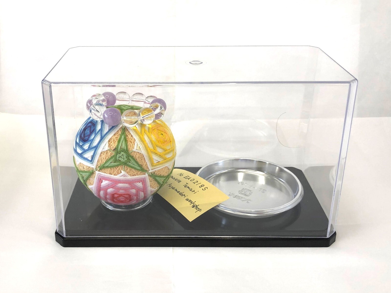 Rose Accessory Display Case Gift Box Japanese Handmade by Me 218Sc23