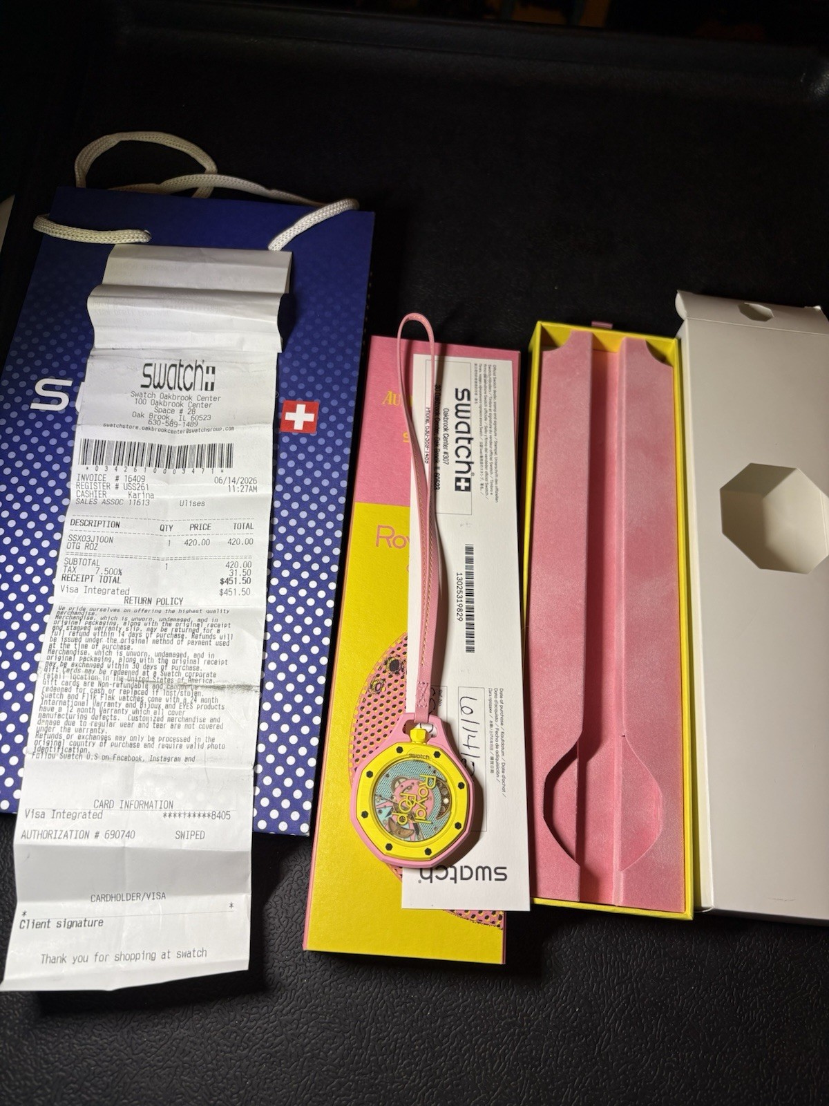 Swatch x Audemars Piguet AP Royal Pop Savonnette Otg Roz Ready Ship pink