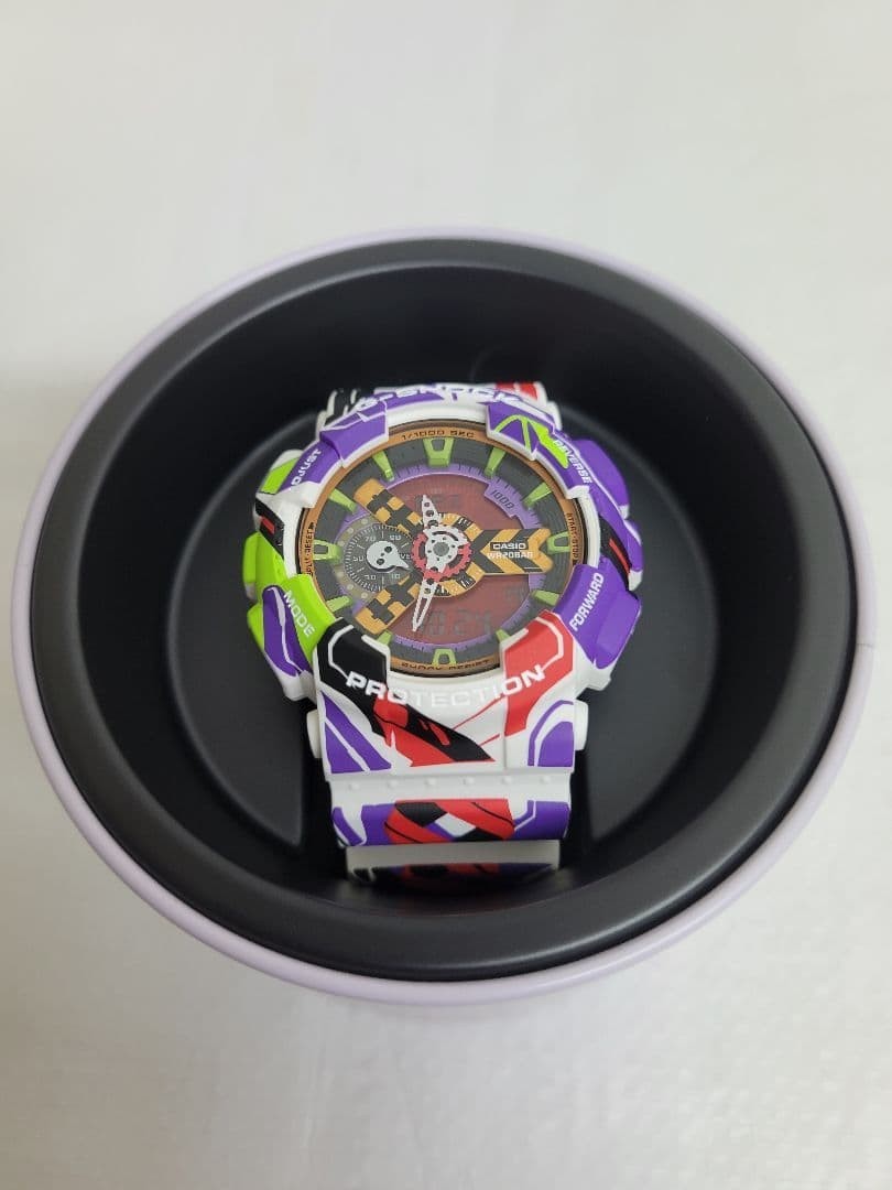 Casio G-SHOCK GA-110EVA30-7 Evangelion 30th Anniversary Limited