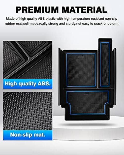Center Console Organizer for 2022-2025 2026 Nissan Pathfinder, ABS Middle