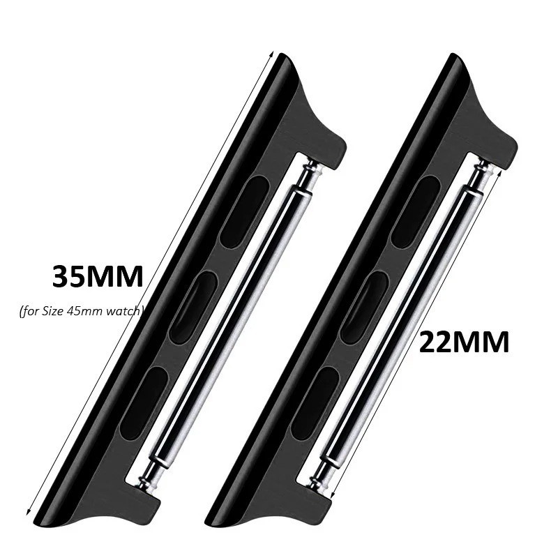 38mm 40mm 41mm 42mm 44mm 45mm Watch Band Adapter Connector for Apple Watch 98654