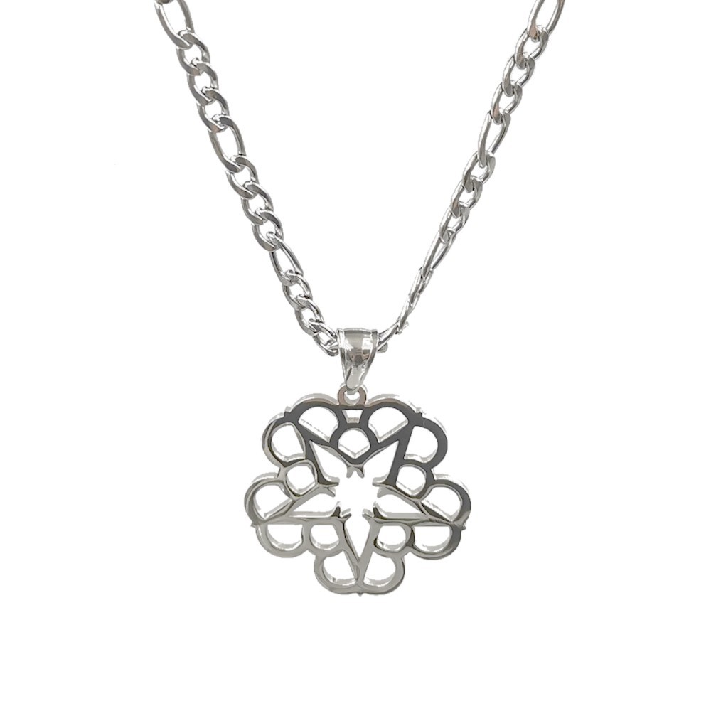BVB Black Veil Brides Gothic Metal Band Stainless steel Pendant Necklace 24in