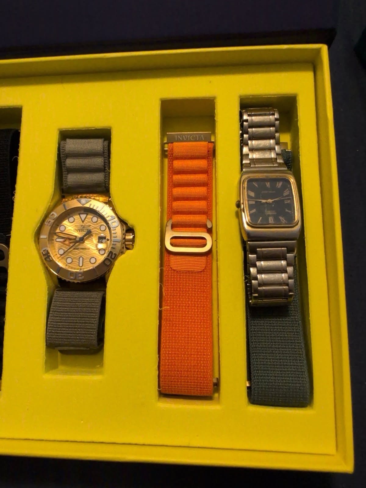 Invicta Ocean Predator Special Edition Diver Watch Quartz Date 200m Box Bands