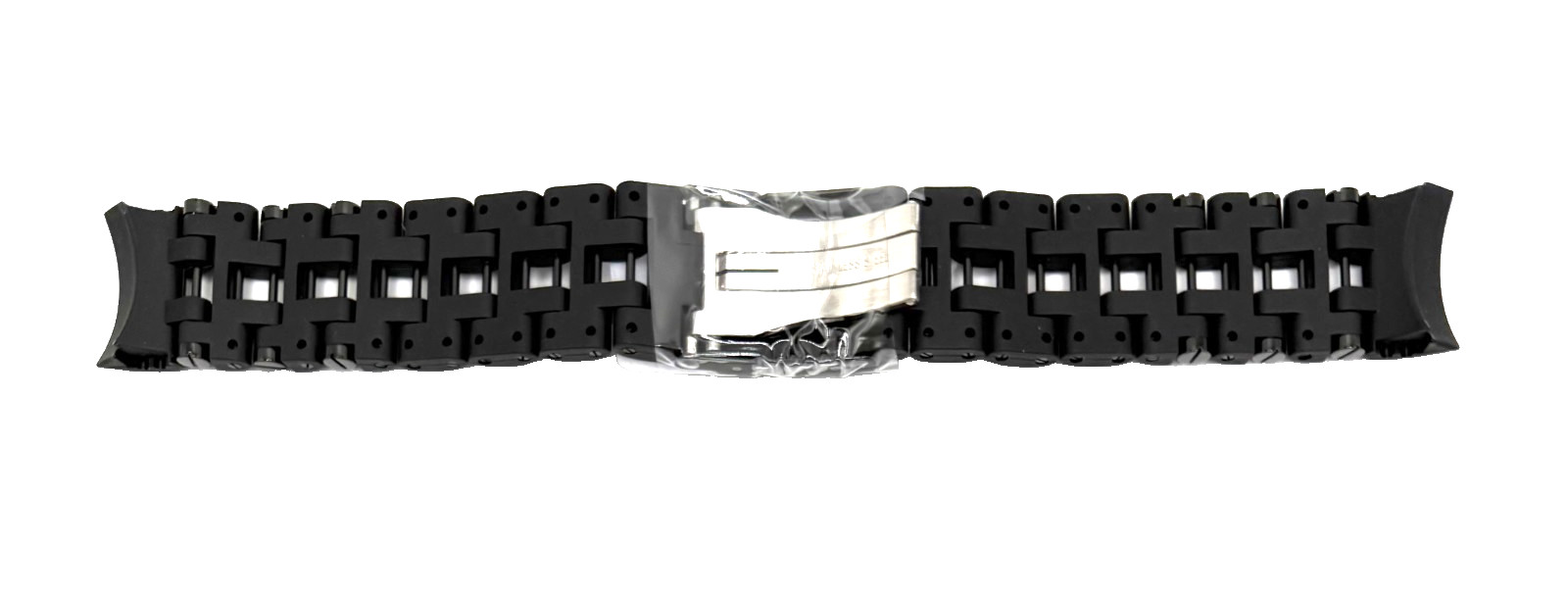 Authentic Invicta Sea Spider 14561 Black Polyurethane 26mm Watch Band