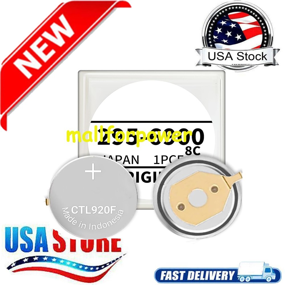 Battery CTL920F 295-6900 295-69 For Citizen Watch Capacitor U100 U101 U106 U107