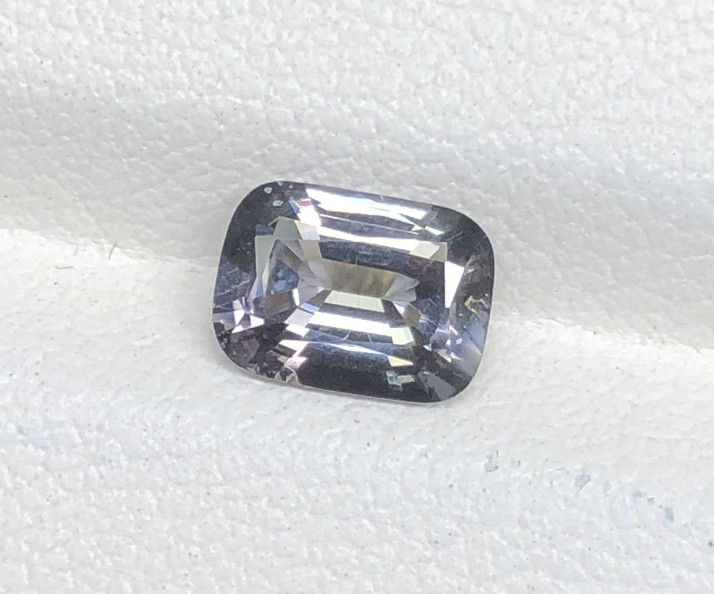 Metallic Grey Spinel 1.12 Ct loose gemstones