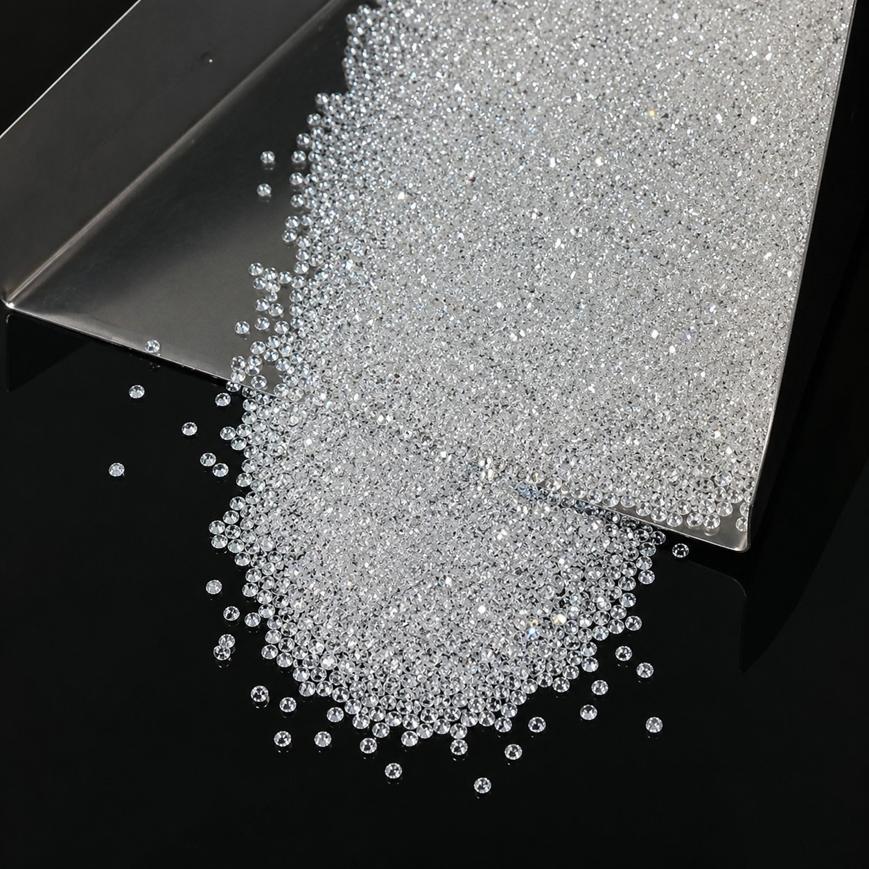 Lot of 30 pcs Loose 2mm Round cut D color Lab Certified Diamond VVS1 Clarity