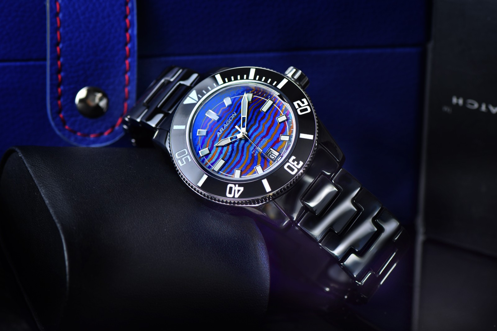 ARAGON A614DAS Hercules Ceramic 50mm