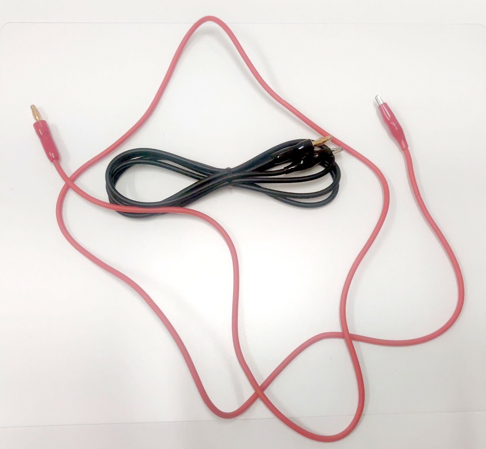 Red & Black Plating Cables Rhodium Gold Pen Plater Electroplating Gold Contacts