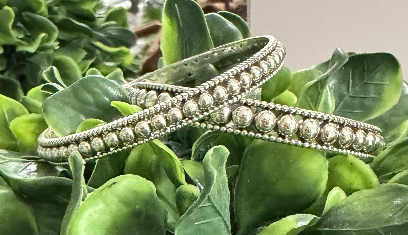 Brighton Pretty Tough Bangle Slim And Regular Size Set